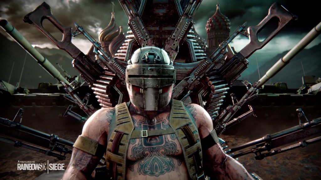 New R6 Siege Elite Skin