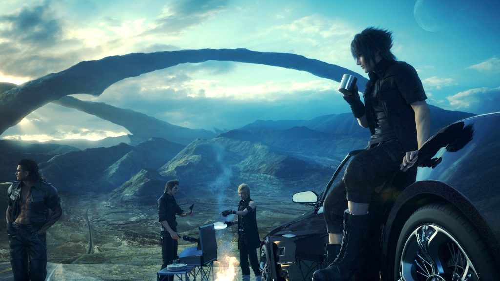 Final Fantasy XV Director