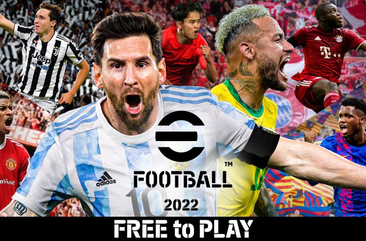 eFootball 2022 Update 1 Release Date