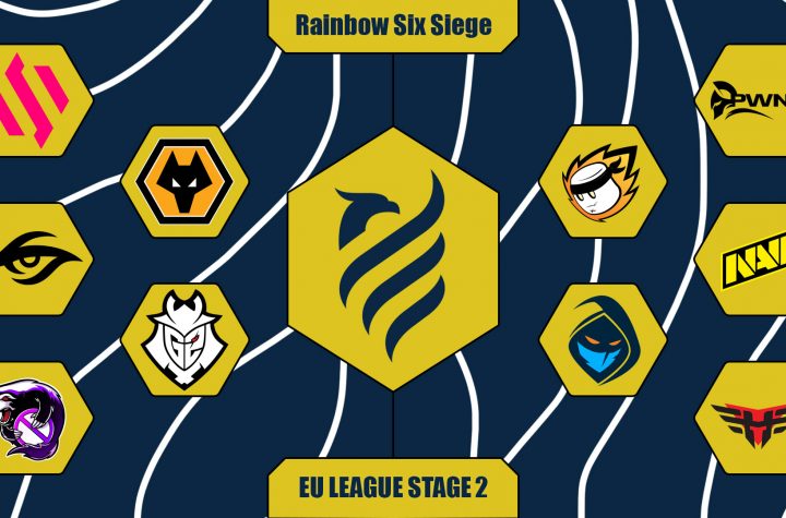 Rainbow Six EUL Stage 2 Playday 5