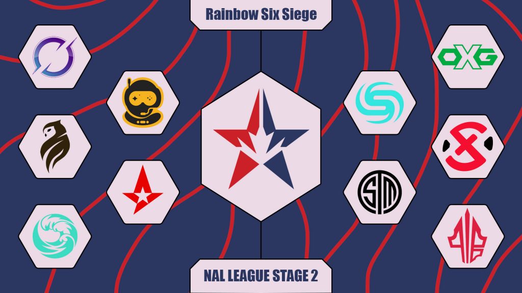 Rainbow Six Siege NAL 2022 Stage 2