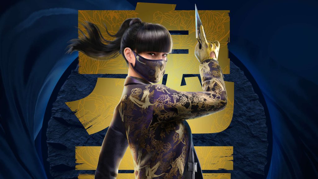 Azami Rainbow Six Siege